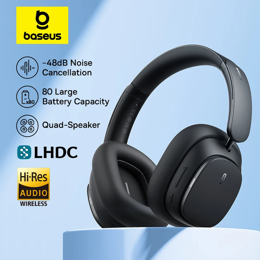 Auriculares Baseus inalámbricos H1 pro híbridos